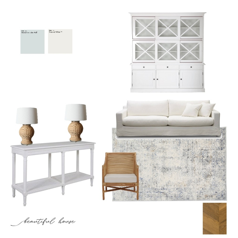 Coastal Living room Mood Board by Beautiful House on Style Sourcebook