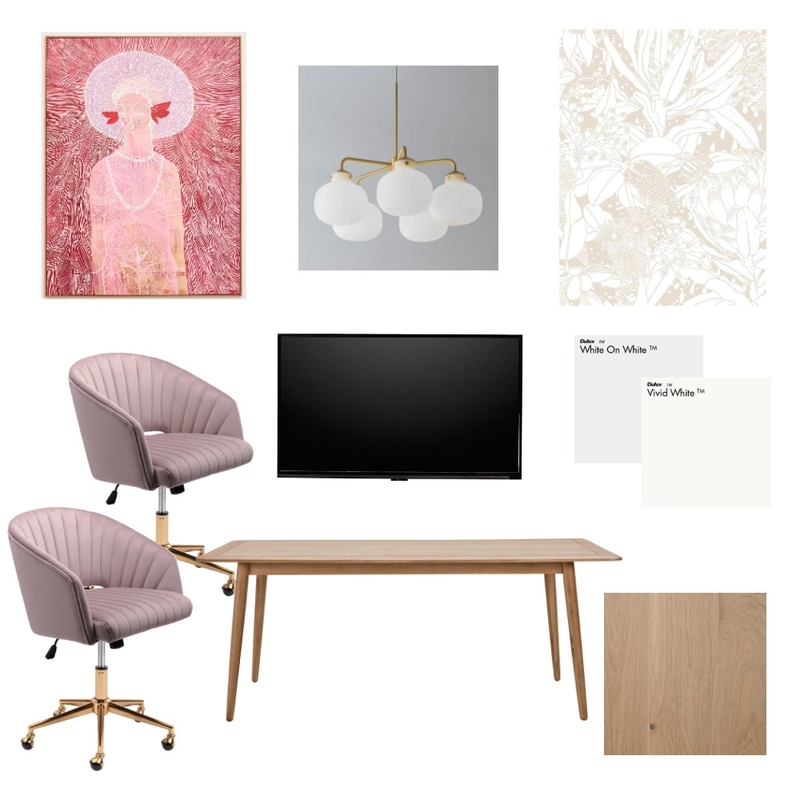 Mod 12 Part A -meeting room Mood Board by Studio Alyza on Style Sourcebook