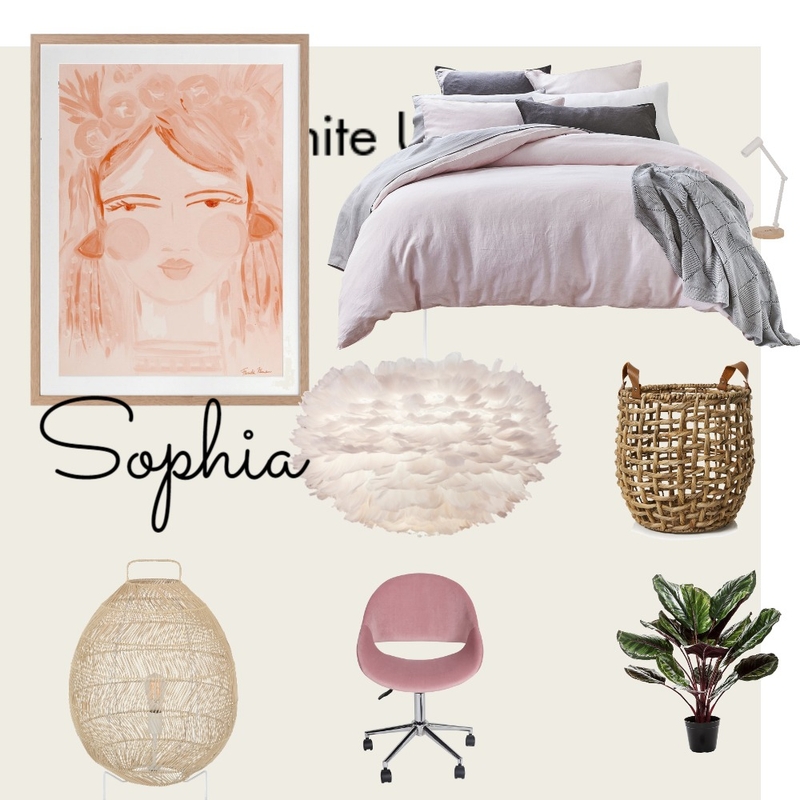 Sophia Mood Board by JulieJules on Style Sourcebook