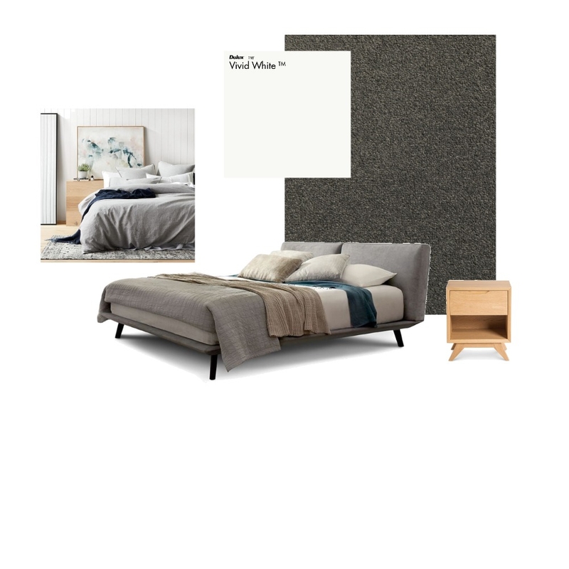 Bedroom Mood Board by Rachel Johnson on Style Sourcebook