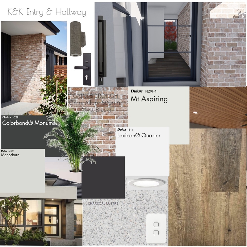 K&K Entry & Hallways_V2 Mood Board by klaudiamj on Style Sourcebook