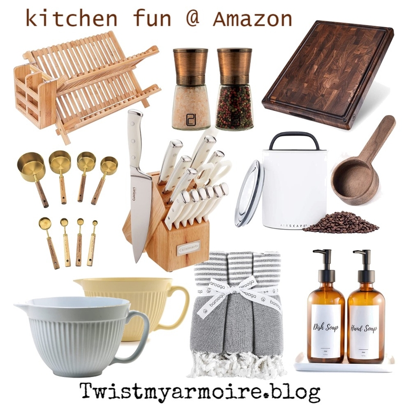 kitchen fun @ amazon Mood Board by Twist My Armoire on Style Sourcebook