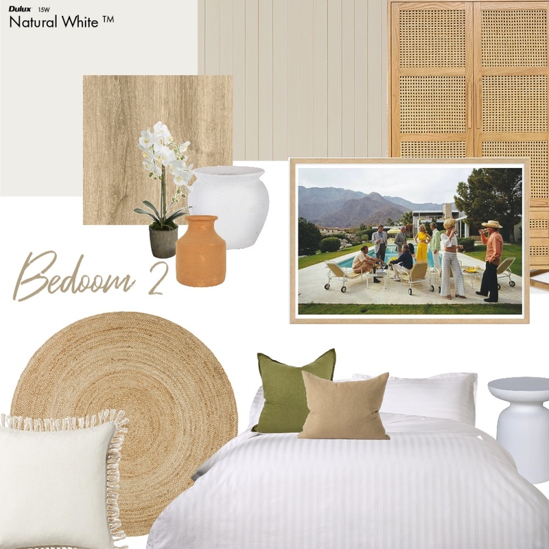 Bedroom 2 Mood Board by cooksbeach5 on Style Sourcebook