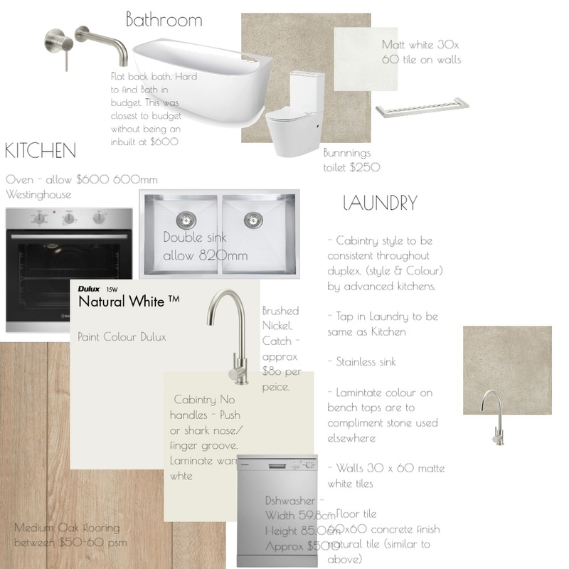 Neutral Base Mood Board by JessicaFacchini on Style Sourcebook