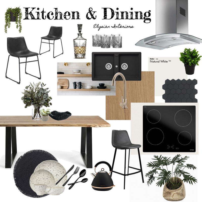 Kitchen & Dining Mood Board by georginatipper on Style Sourcebook