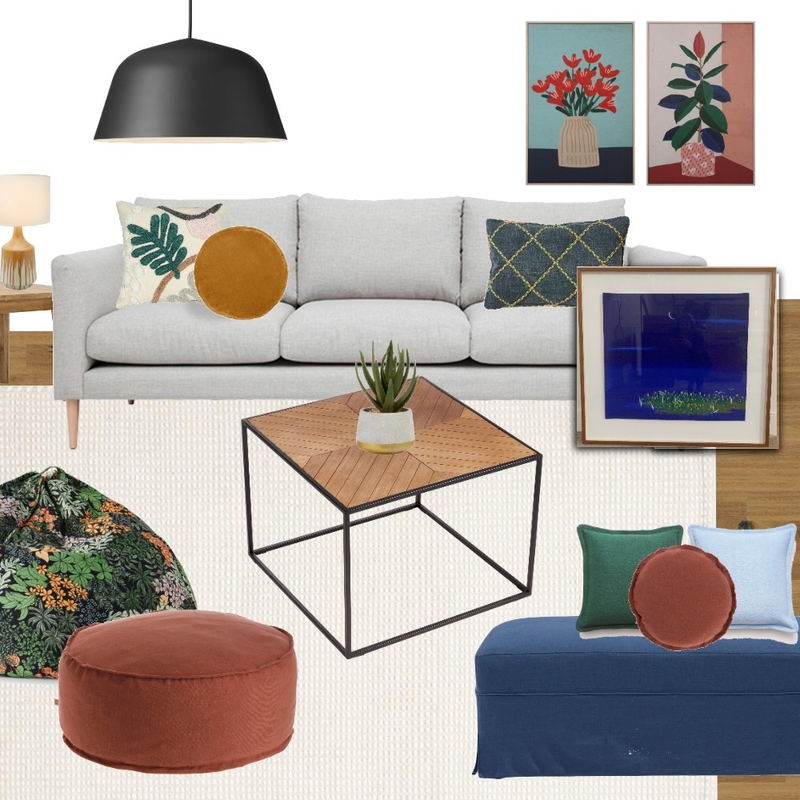 Lounge - Byng Street Mood Board by Holm & Wood. on Style Sourcebook