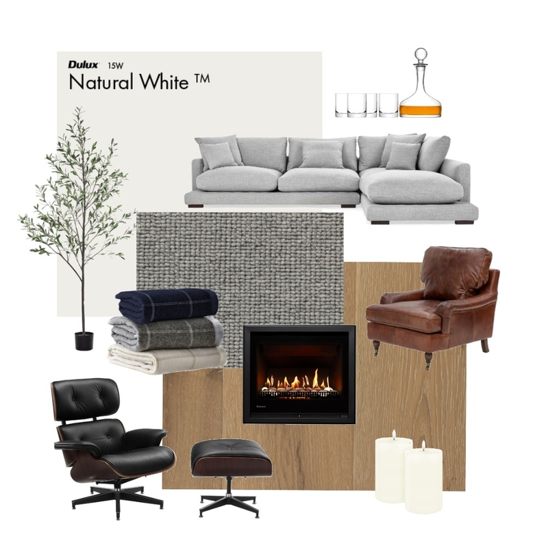 Living Mood Board by ashses on Style Sourcebook