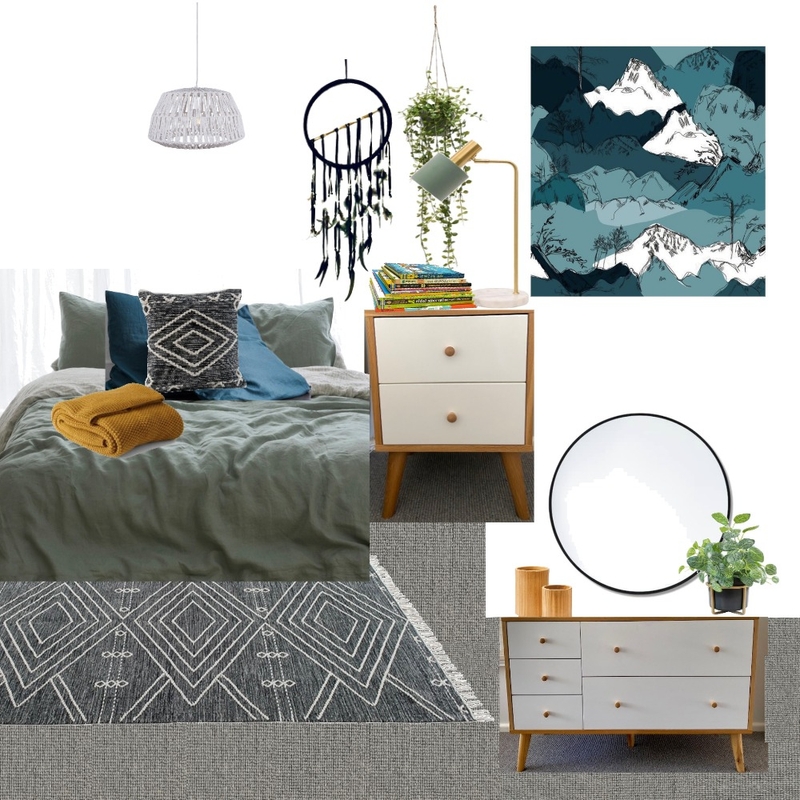 max's bedroom Mood Board by lbrowne on Style Sourcebook