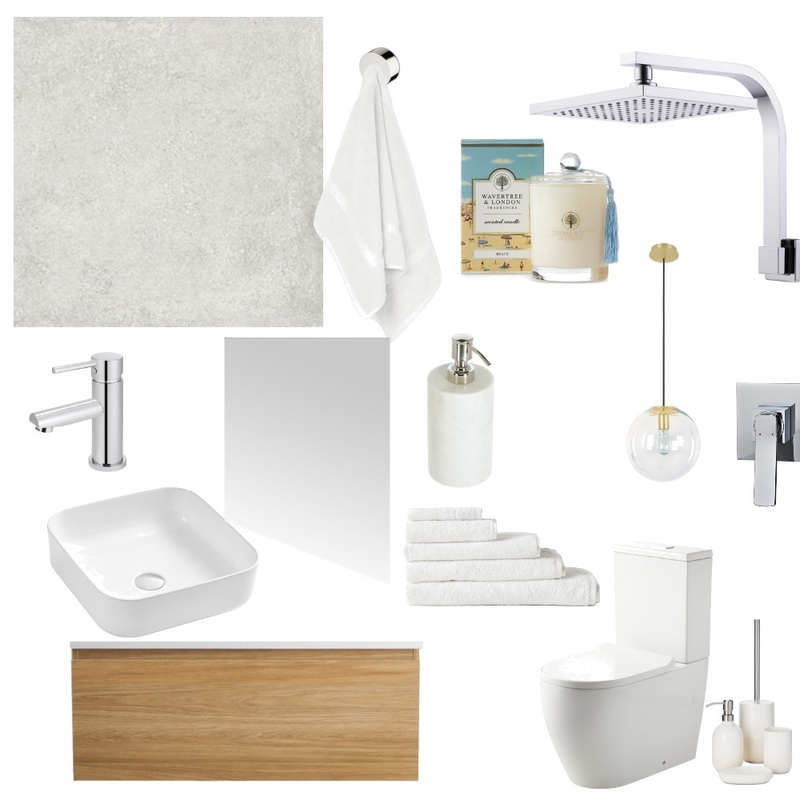Ensuite Mood Mood Board by zoezmoodz on Style Sourcebook