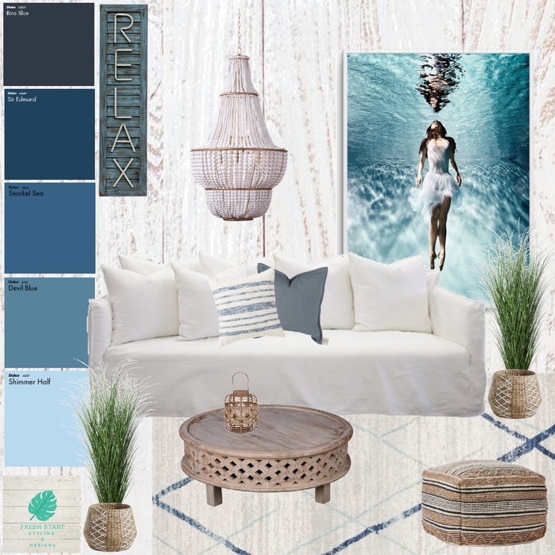 Destination Unknown Mood Board by Fresh Start Styling & Designs on Style Sourcebook