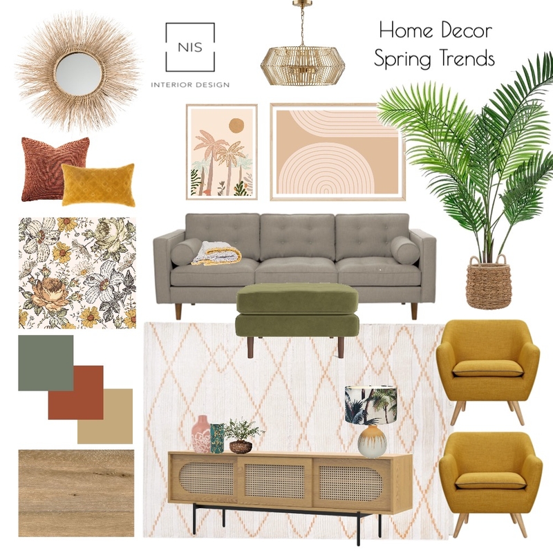 Nis Spring Trends 2021 (1.2) Mood Board by Nis Interiors on Style Sourcebook