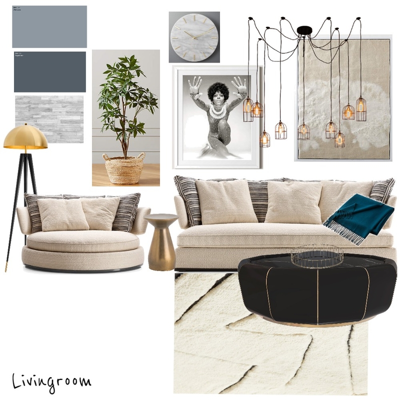 LIVINGROOM MODULE 9 Mood Board by Angelian Luca on Style Sourcebook