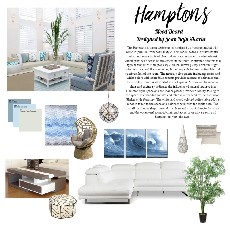 Hamptons style Mood Board by joanrs on Style Sourcebook