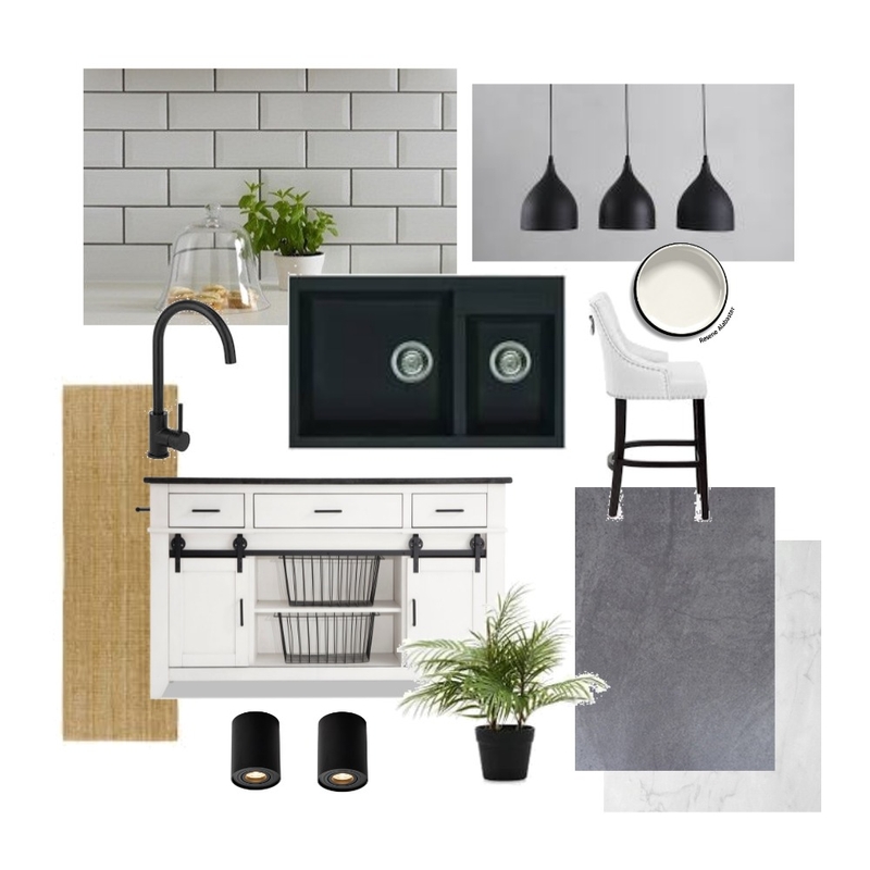 Kitchen Mood Board Mood Board by gv on Style Sourcebook