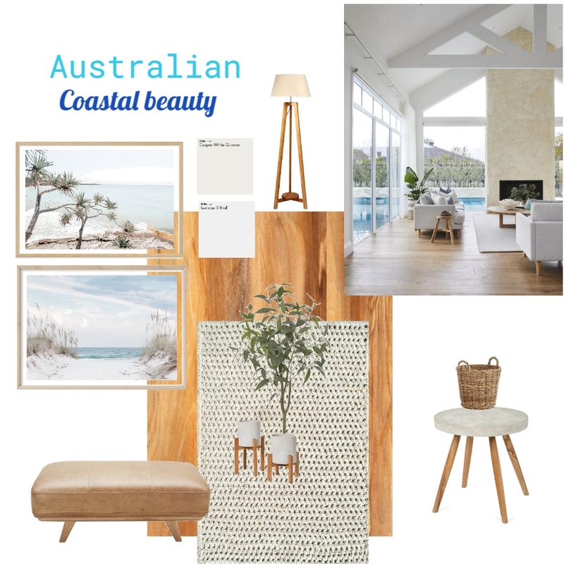 Australian Coastal Beauty Mood Board by scontera on Style Sourcebook