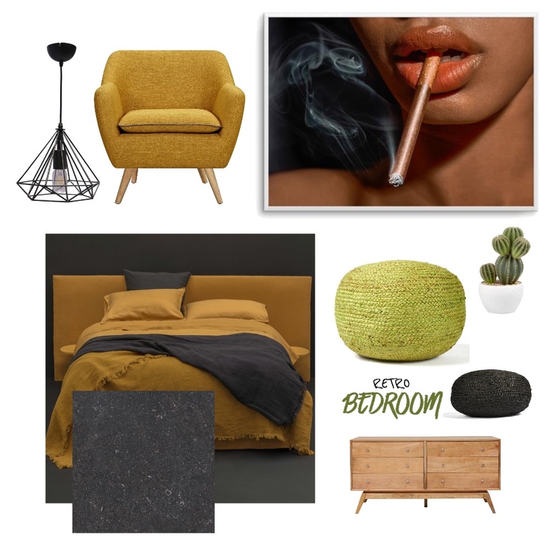 retro room Mood Board by michaeldarnell on Style Sourcebook