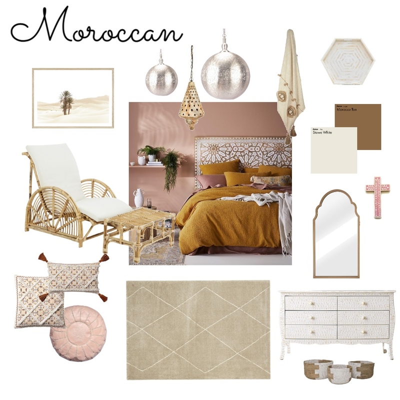Moroccan Mood Board Mood Board by CamilleArmstrong on Style Sourcebook