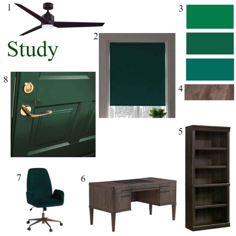 study Mood Board by MoniqueM on Style Sourcebook