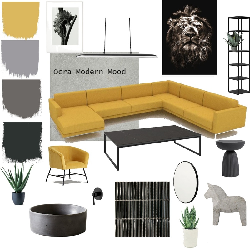 Ocra mood 3 Mood Board by Acp.suisse.interiors on Style Sourcebook