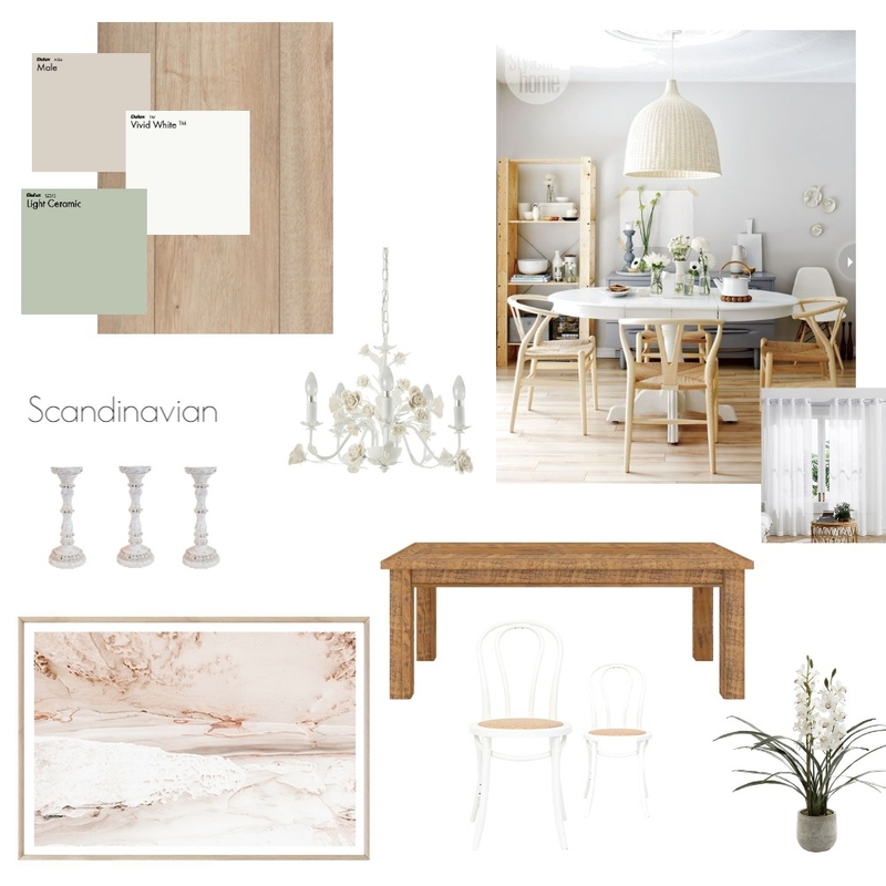 Scandinavian Assignment 3 Part A Mood Board by BergCreations on Style Sourcebook