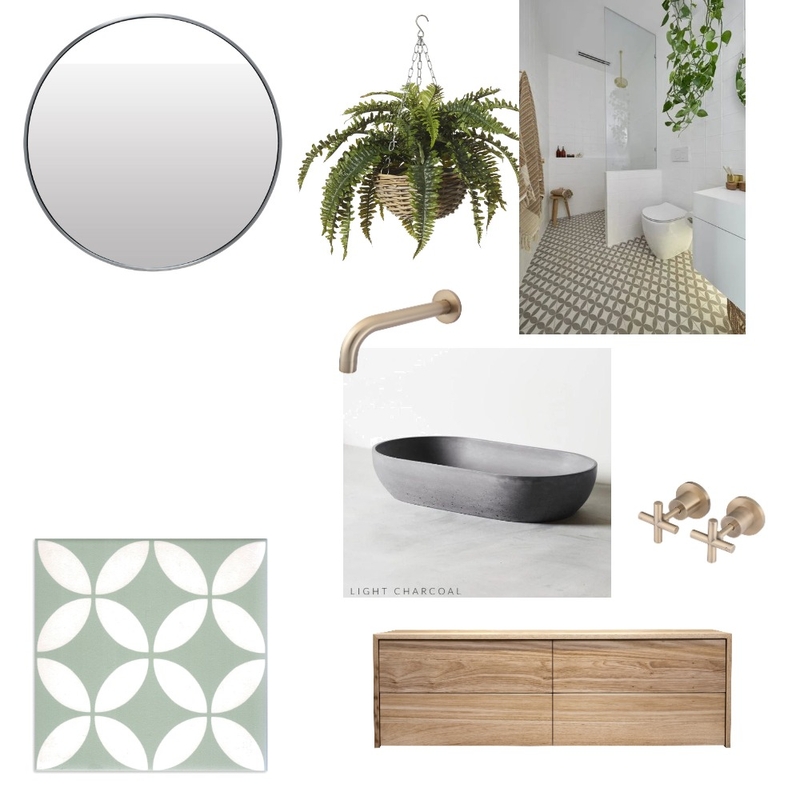 Main Bathroom Mood Board by AngelaBarca23 on Style Sourcebook