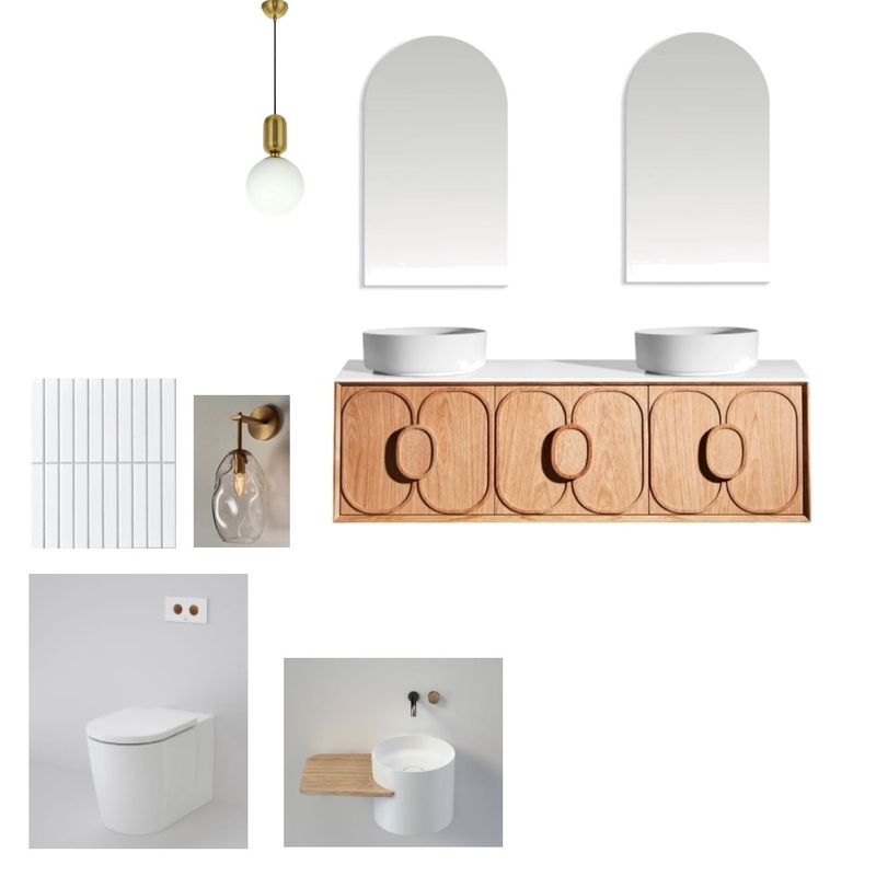 Dianas bathroom Mood Board by Boutique Yellow Interior Decoration & Design on Style Sourcebook