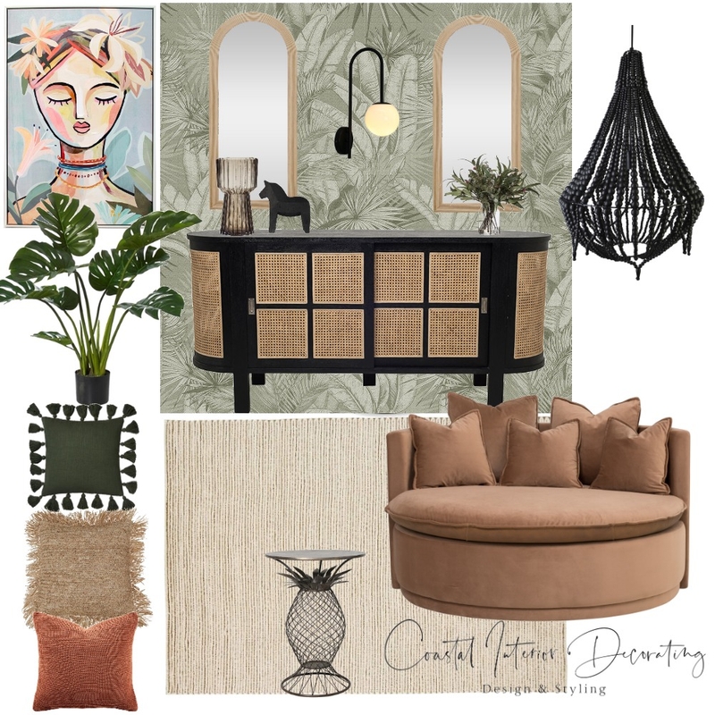 Bohemian Dreams Mood Board by Coastal Interior Decorating Design & Styling on Style Sourcebook