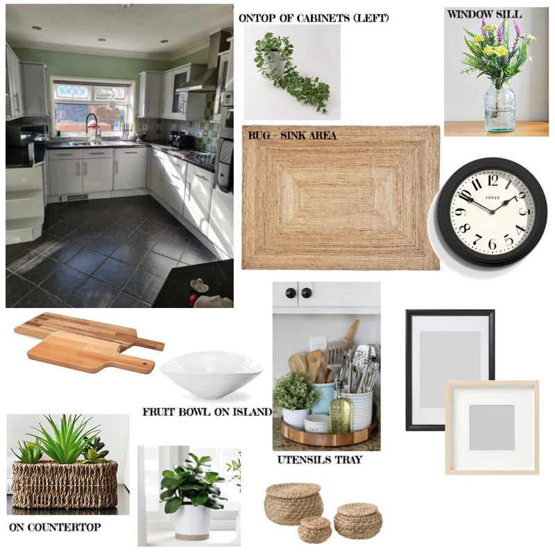 ANNA KITCHEN Mood Board by Dorothea Jones on Style Sourcebook