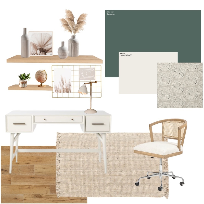 Mod. 9 Office Mood Board by morganriley on Style Sourcebook