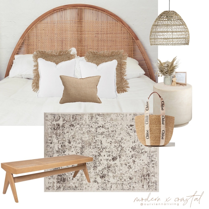 master bedroom | modern x coastal Mood Board by our vienna living on Style Sourcebook