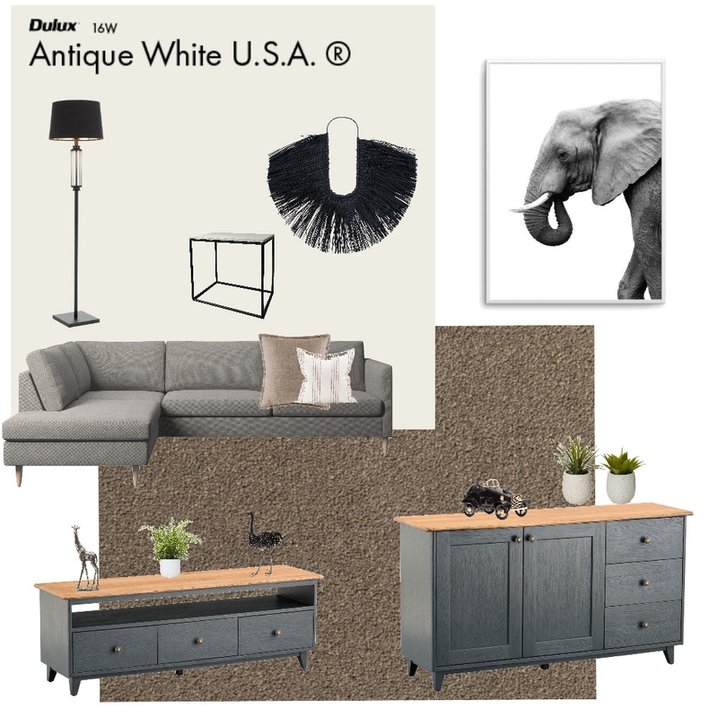Contempory Lounge Mood Board by Littlerhodesy on Style Sourcebook