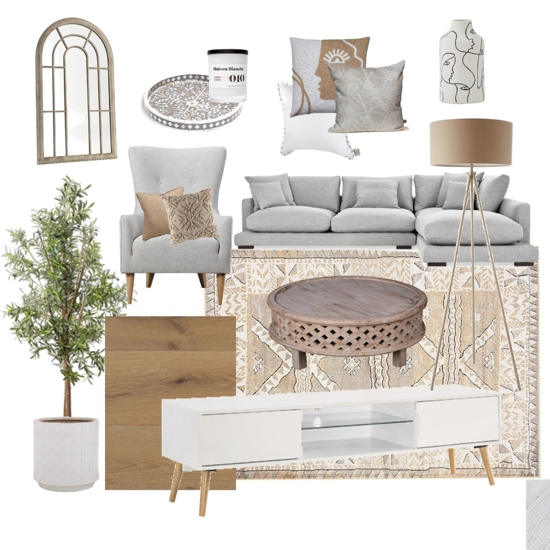 Lounge Room (2) - Paradoxa Mood Board by EmBrouwer on Style Sourcebook