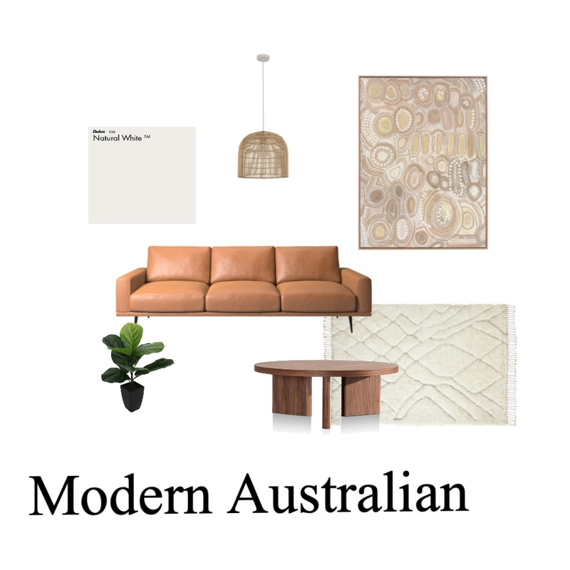 Modern Australian Mood Board by Clarissa Wikeepa on Style Sourcebook
