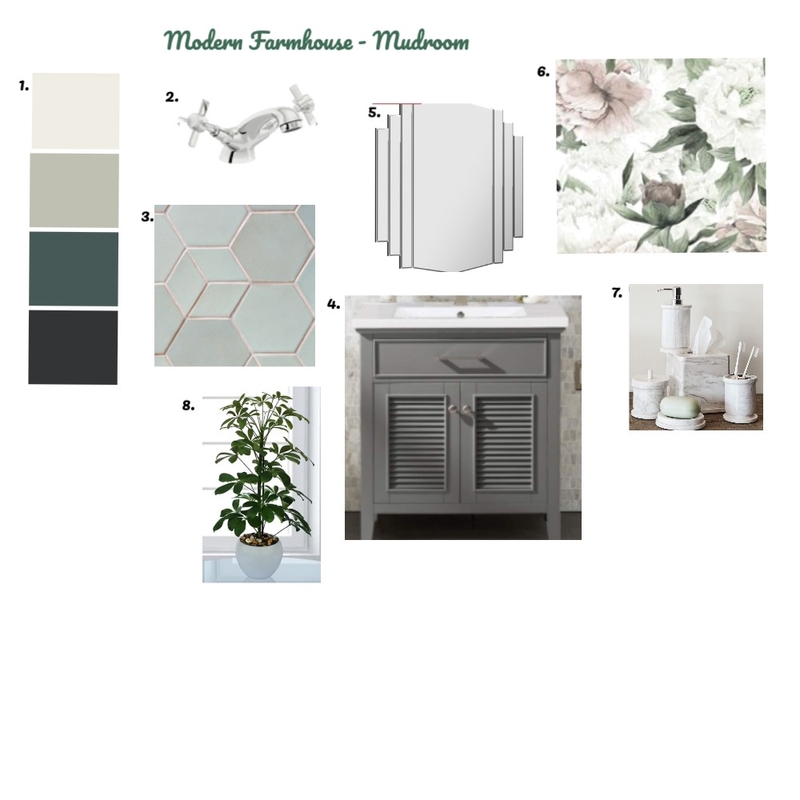 Modern Farmhouse - WC Mood Board by Dorothea Jones on Style Sourcebook