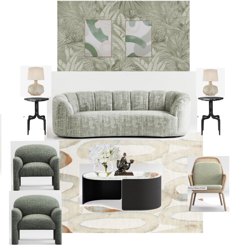 living area green Mood Board by khadijah.L on Style Sourcebook