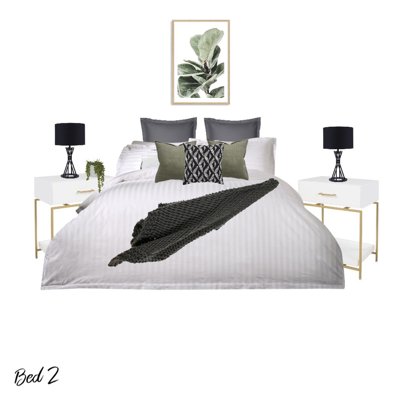 Endeavour - Bed 2 Mood Board by White Abode Styling on Style Sourcebook