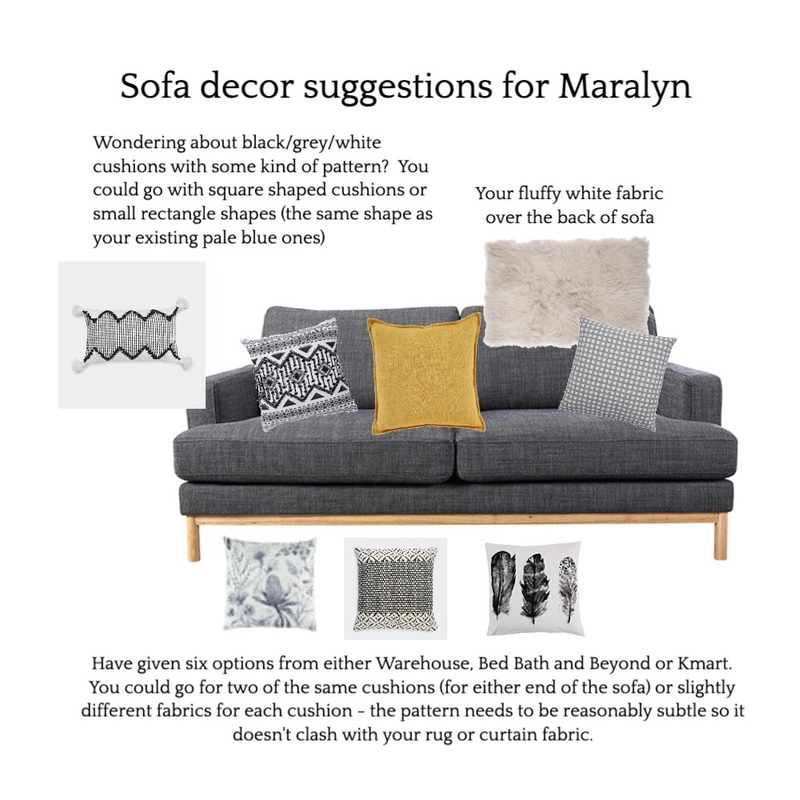 Sofa - Maralyn Mood Board by Michelle McClintock on Style Sourcebook