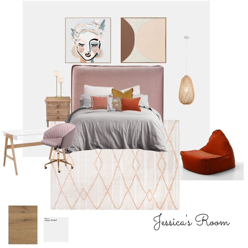 Jessica's Room Mood Board by ChristieA on Style Sourcebook
