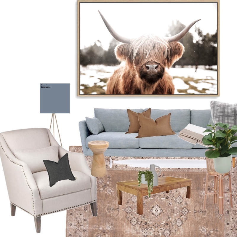 Julie Living (Walk through room) Mood Board by Staged by Flynn on Style Sourcebook