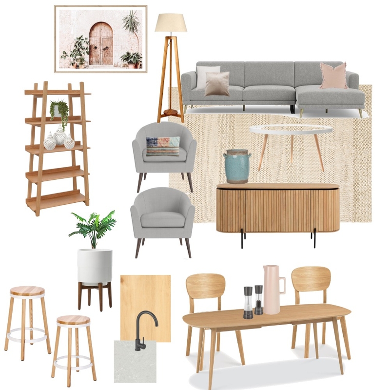 Zenith Living Room V1 Mood Board by Sair on Style Sourcebook