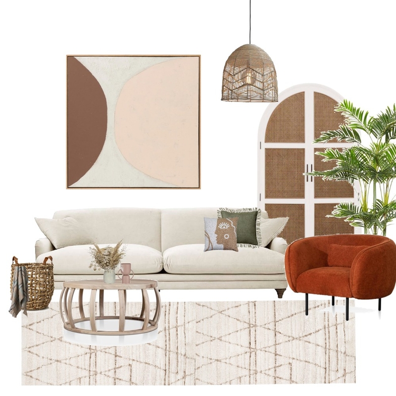 Palm Springs Living Room Mood Board by NicoleSequeira on Style Sourcebook