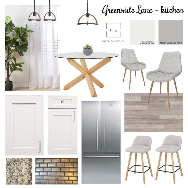 Greenline Lane- Kitchen Mood Board by Nis Interiors on Style Sourcebook