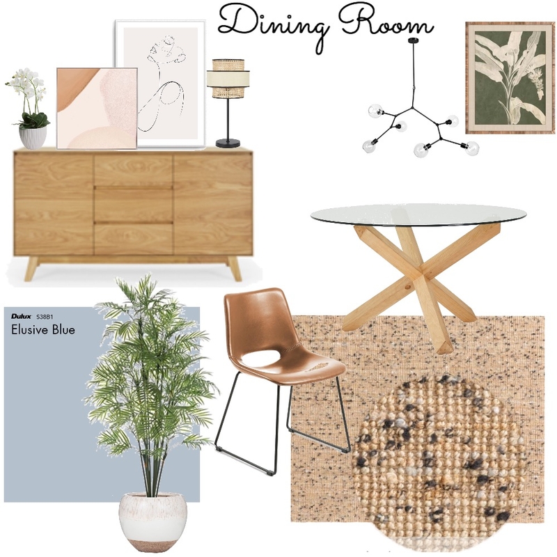 Dining Room Mood Board by Rosi Pisani on Style Sourcebook