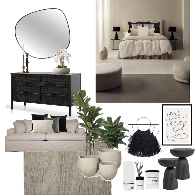 Bedroom Mood Board by Cara.MaisonEdited on Style Sourcebook