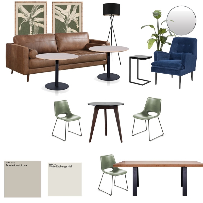 Space4Work Mood Board by jgreenwald on Style Sourcebook
