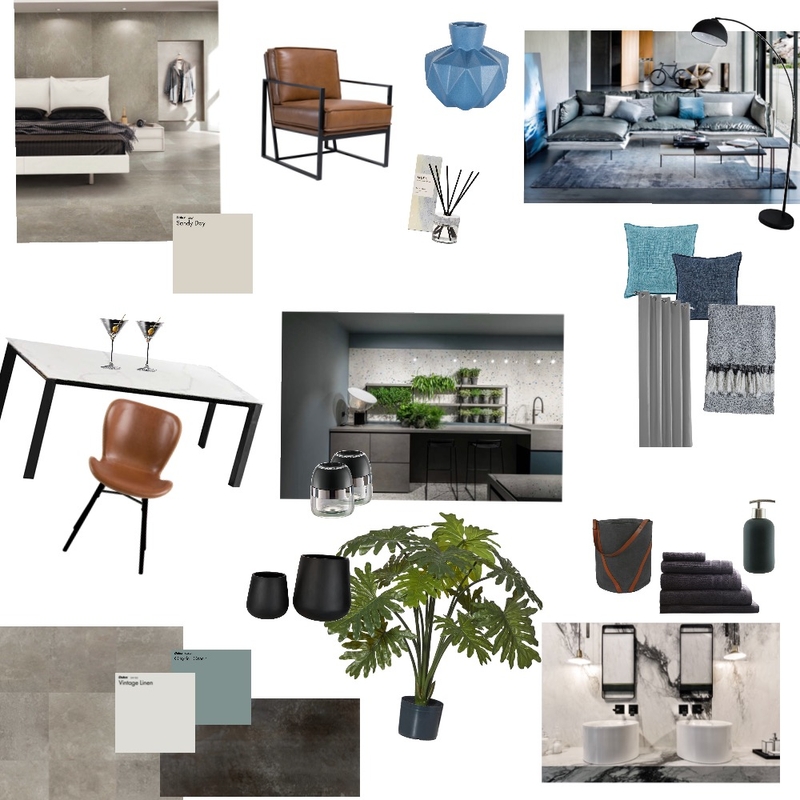 Urban house Mood Board by rogotifani on Style Sourcebook