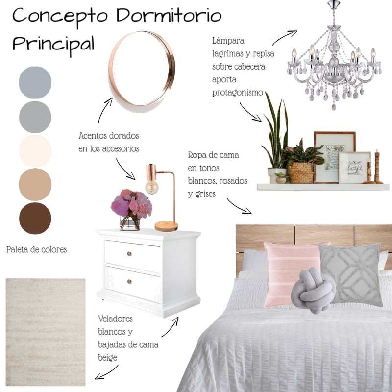 dormitorio principal Llay Llay Mood Board by caropieper on Style Sourcebook