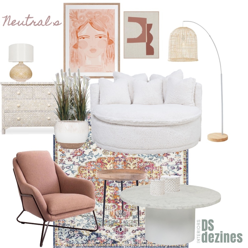 Neutrals Mood Board by DSdezines Interiors on Style Sourcebook