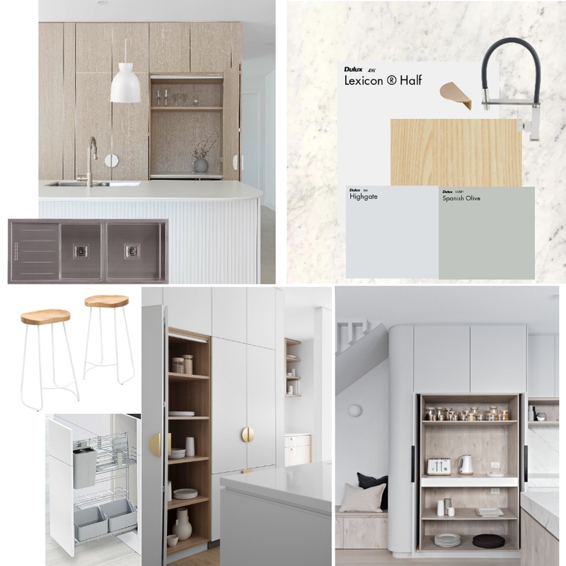 Kitchen Mood Board by kimchibiscuit on Style Sourcebook