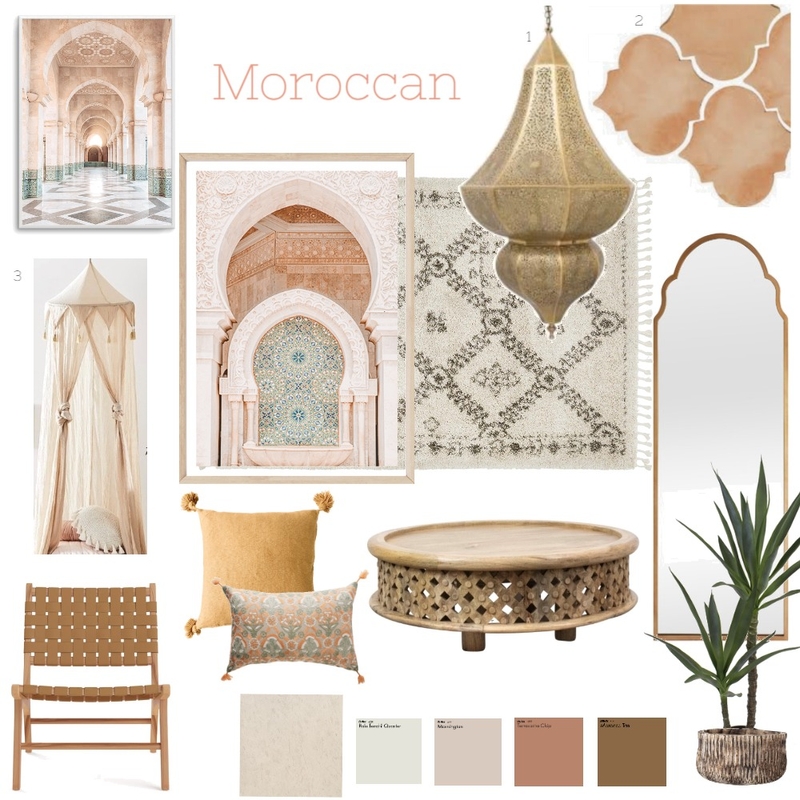 Moroccan Mood Board by Sonya Ditto on Style Sourcebook
